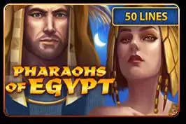 Pharaohs of Egypt game cover image by betfouders