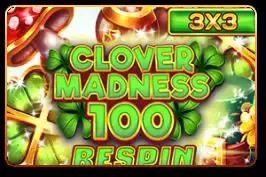 Clover Madness 100 (Reel Respin) game cover image by betfouders