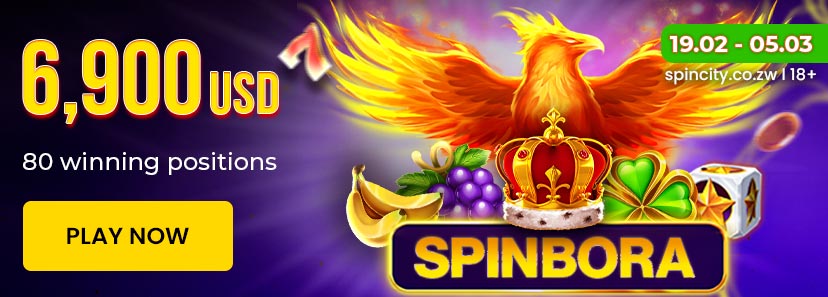 Spin City Kasyno interfejs